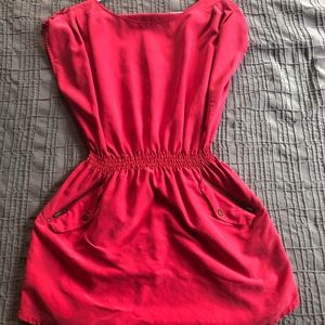 H&M Red Short Dress